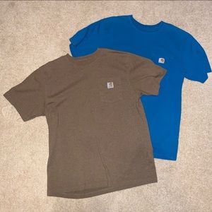 Mens Carhartt T-shirts Size Medium